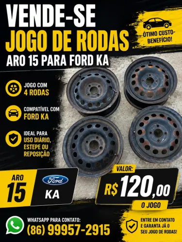 Rodas de Ferro - Ford Ka