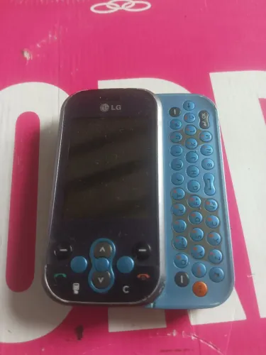 LG GT360 (Celular do MSN) Azul - Para Conserto ou Peças, LEIA O ANÚNCIO 