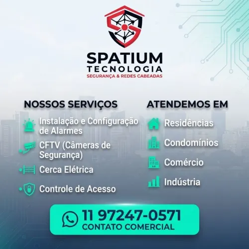 Implantação de Segurança Eletrônica