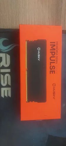 Memória Ram Husky Impulse 8Gb 3200mhz DDR4 LC22