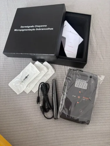Dermógrafo para micropigmentação