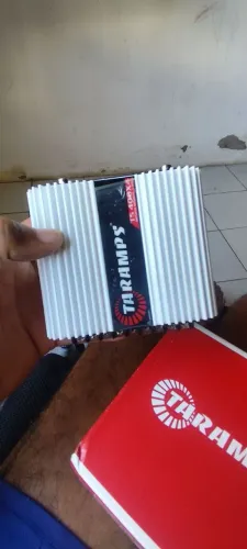 Caixa de som e Módolo 