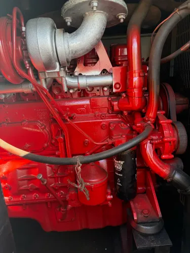 Grupo gerador de 500 kVA