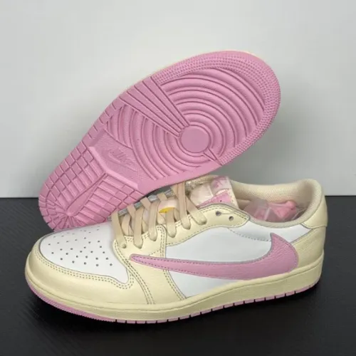 Air Jordan 1 Low Shy Pink