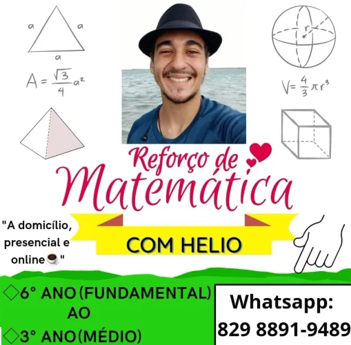 Reforço em matematica