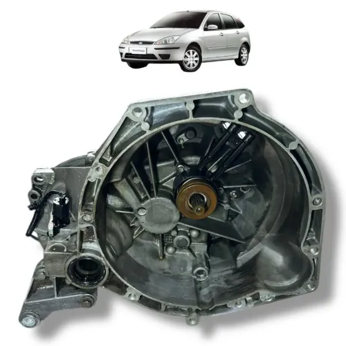 Caixa câmbio Ford Focus fiesta ecosport 1.6 zetec 2005 2006