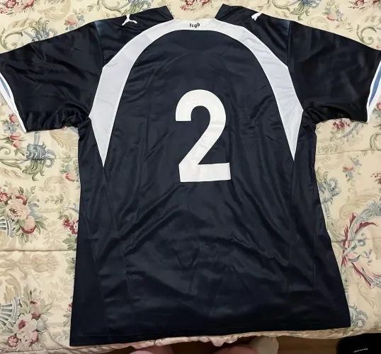 Camisa de futebol Girondons Bourdeaux ano 2006