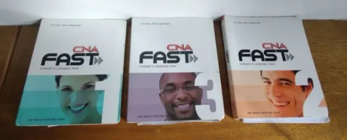 Livros USADOS CNA Fast 1, 2, 3