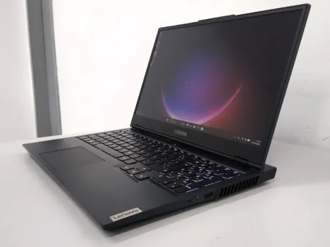 Notebook Gamer Lenovo Legion 5 AMD Ryzen 7 5800H com até 4.4 GHz Turbo e RTX 3050