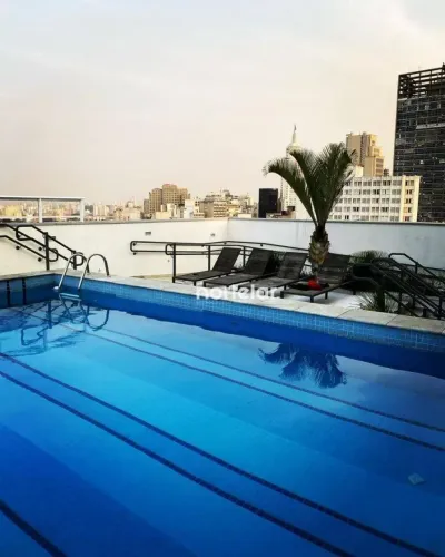 Studio com 1 dormitório à venda, 27 m² por R$ 395.000,00 - Centro Histórico de São Paulo -
