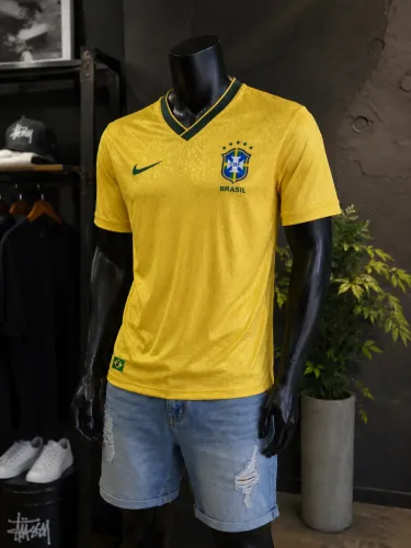 Últimas Unidades Camisa Amarela da copa