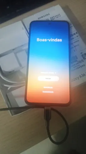 Celular Galaxy a36 novo na caixa 