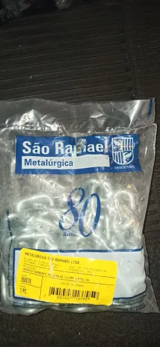Corrente Grossa Nova Lacrada 2 metros 7mm São Raphael