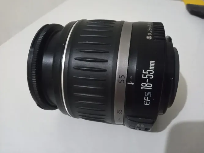 Lente Canon 18-55 c /defeito