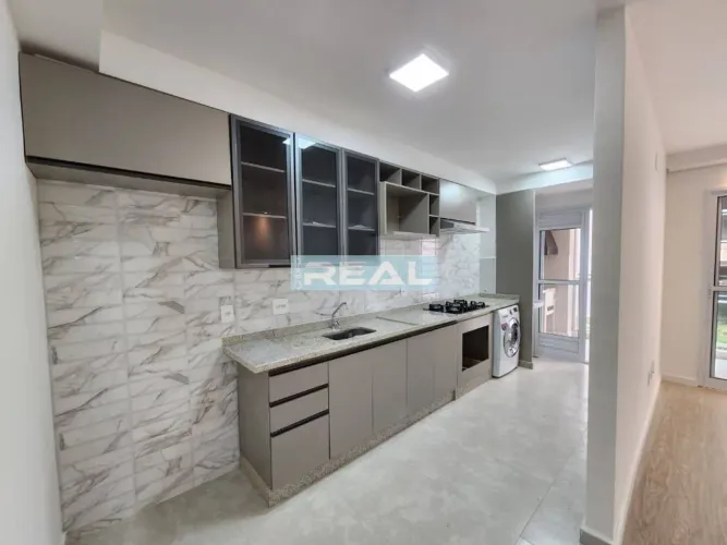 Apartamento com 3 dormitórios à venda, 80 m² por R$ 540.000,00 - Brisa da Mata Jatobás - P