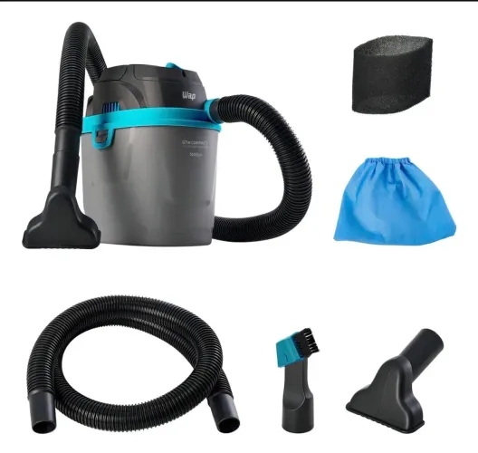 ASPIRADOR DE PÓ E LÍQUIDO WAP GTW COMPACT 1400W 5,5L 127V
