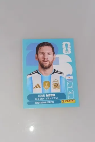 Figurinha Messi