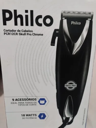 Cortador de cabelo Philco 220volts