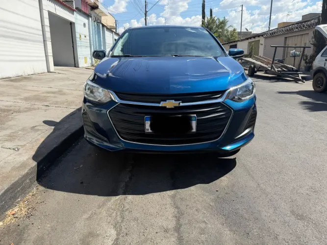Chevrolet Onix Hatch LT 1.0 12V Flex Mec. 4P 2021