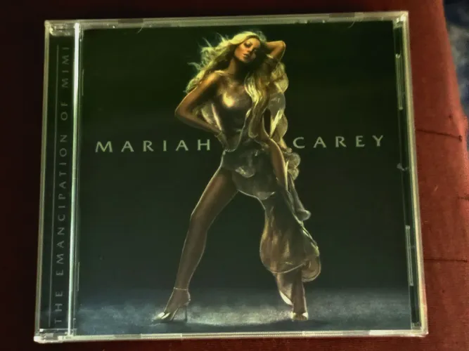 CD Mariah Carey - The Emancipation Of Mimi (Japonês) (20 faixas)