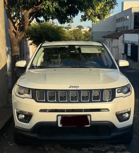 Jeep Compass Longitude 2.0 4X2 Flex 16V Aut. 2017