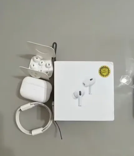 Fone de Ouvido Sem Fio Bluetooth TWS - Estilo AirPods (Novo na Caixa)