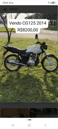 Vendo moto bom estado