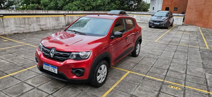 Renault Kwid Zen 1.0 Flex 12V 5P Mec. 2020