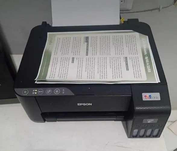 Vendo impressora Epson eco tank L1250
