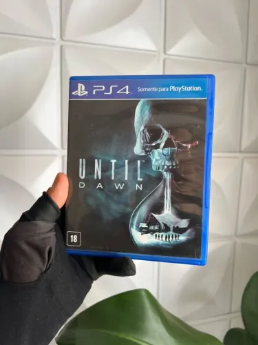 Jogo PS4 Until Dawn