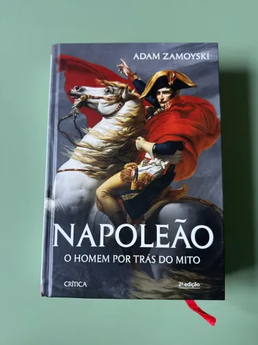Livro Napoleão O homem por trás do mito
