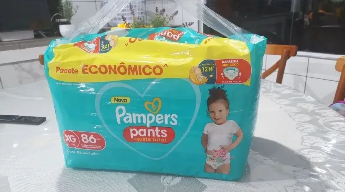 Fralda Pampers Pants 