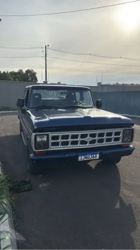 Ford F-1000 S. S. Diesel / S.s. Diesel Turbo 1992