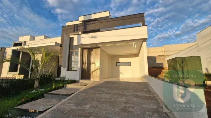 Casa com 3 dormitórios à venda, 110 m² por R$ 760.000,00 - Residencial Villaggio Ipanema I