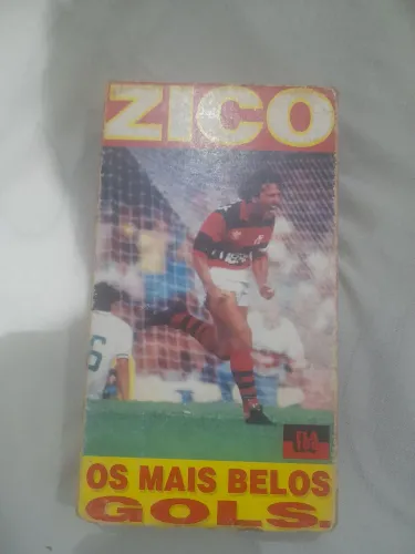 VHS Zico Os Mais Belos Gols.