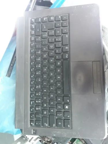 CARCAÇA NOTEBOOK POSITIVO MOBILI TAMPA SUPERIOR DO TECLADO ,TAMPA MAIS O TECLADO
