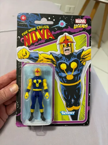 Action figure marvel Legends, da Kenner, the man called, novo, importado e original 