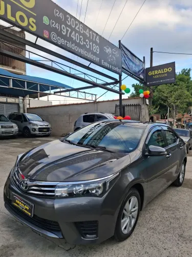 Toyota Corolla GLI 1.8 Flex 16V Aut. 2017