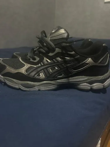Asics Gel-NYC Graphite Grey Black