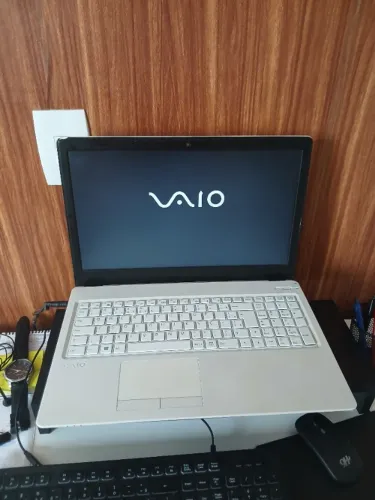 Notebook Vaio Branco