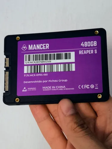 SSD SATA 480GB