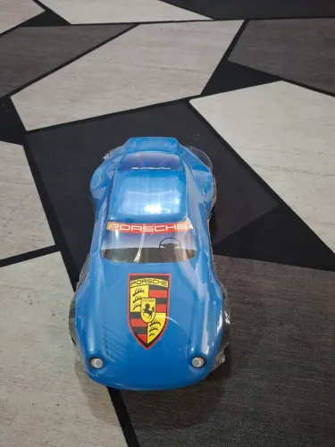Carrinho Porsche 40cm plástico