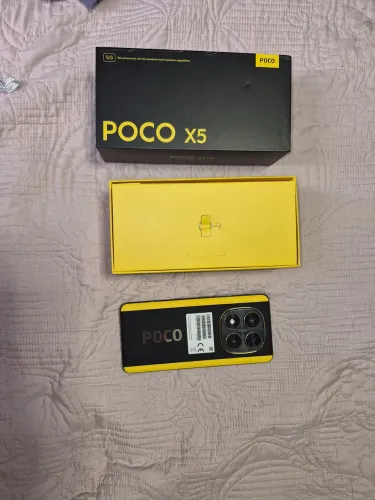 POCO X5 5G BLACK 8GB RAM 256GB ROM
