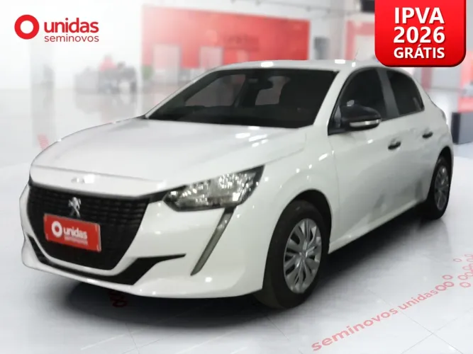 Peugeot 208 Like 1.0 Flex 6V 5P Mec. 2024