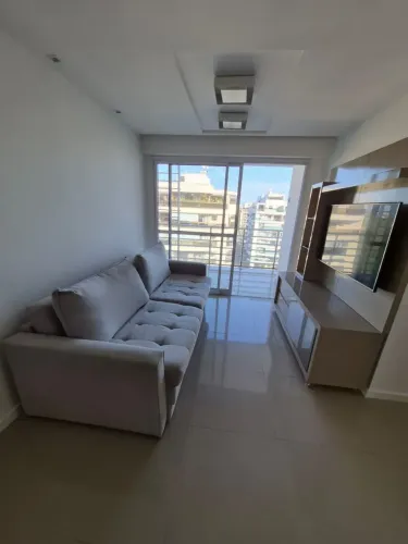 Locação | Apartamento de 92m² | 3 Quartos | Semi Mobiliado | 2 Vagas