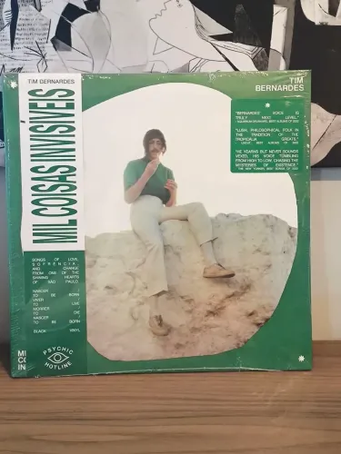 LP Vinil Tim Bernardes Mil Coisas Invisíveis Autografado Lacrado Importado 