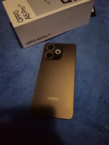 Celular Oppo A5 Pro RESISTÊNCIA MILITAR