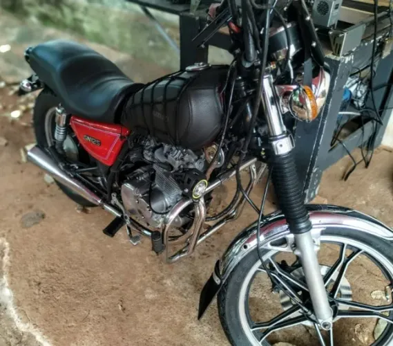 Suzuki Intruder 125 2008 Aceito Trocas