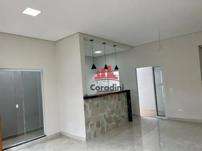 Casa Nova a Venda Residencial Orquídeas Americana- SP por R$ 560 mil!