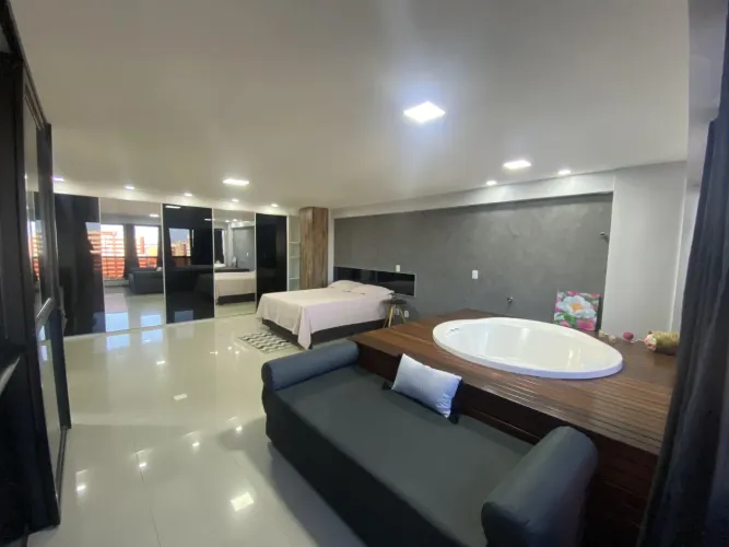 PS.: ALUGO LINDA COBERTURA DUPLEX NA PONTA VERDE